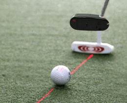 Golf Putter Laser Pointer - Precise aiming tool - Big Fred Golf