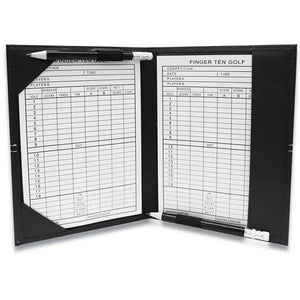 Golf Scorecard Holder and Yardage Book Cover - Big Fred Golf