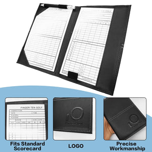 Golf Scorecard Holder and Yardage Book Cover - Big Fred Golf