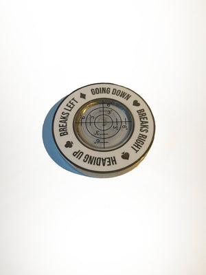 Green Reader Poker Chip - The Green Whisperer - Big Fred Golf