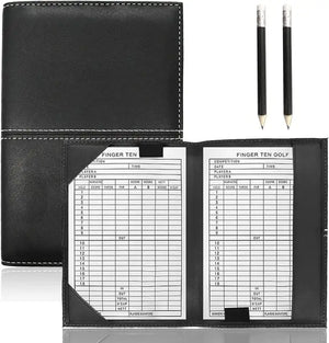 Golf Scorecard Holder and Yardage Book Cover - Big Fred Golf