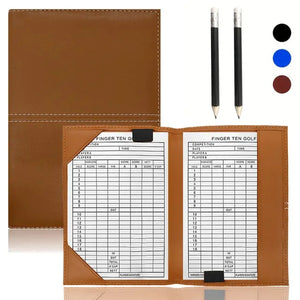 Golf Scorecard Holder and Yardage Book Cover - Big Fred Golf