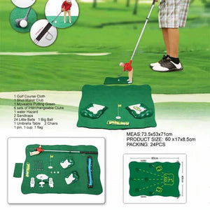 Tiny Golfer fun golf set - Big Fred Golf