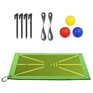 Portable Golf Swing Training Mat - Master Your Swing Anywhere - Big Fred Golf