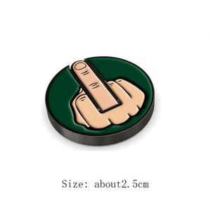 Middle Finger Marker - Big Fred Golf