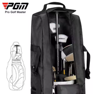 Golf Bag Support – Adjustable Club Protector for Safe Travel