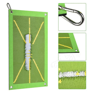 Portable Golf Swing Training Mat - Master Your Swing Anywhere - Big Fred Golf