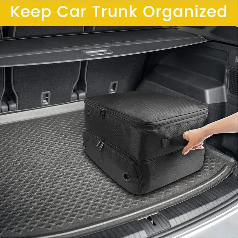 TeeStash Portable Golf Organizer - Big Fred Golf