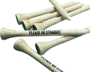 Big Fred's Sustainable Bamboo Golf Tees - Pack of 100 - Big Fred Golf