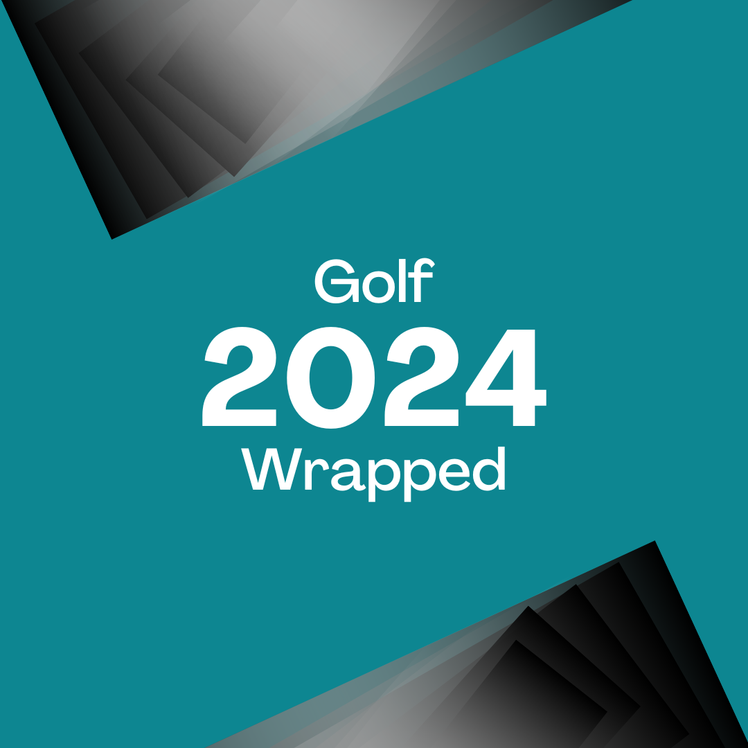 My Golf Year Wrapped: 2024 by the Numbers