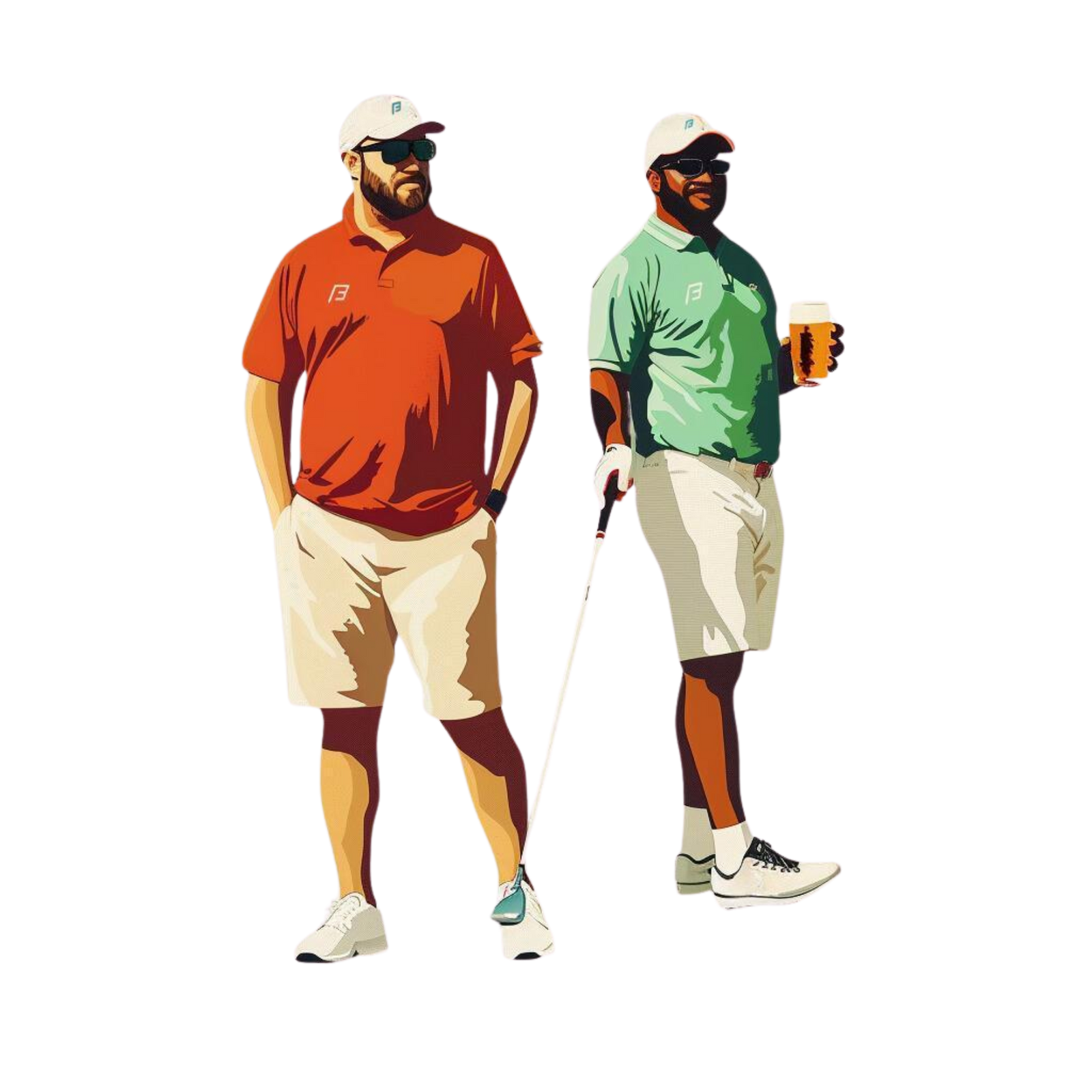 Play Bad. Look Good.