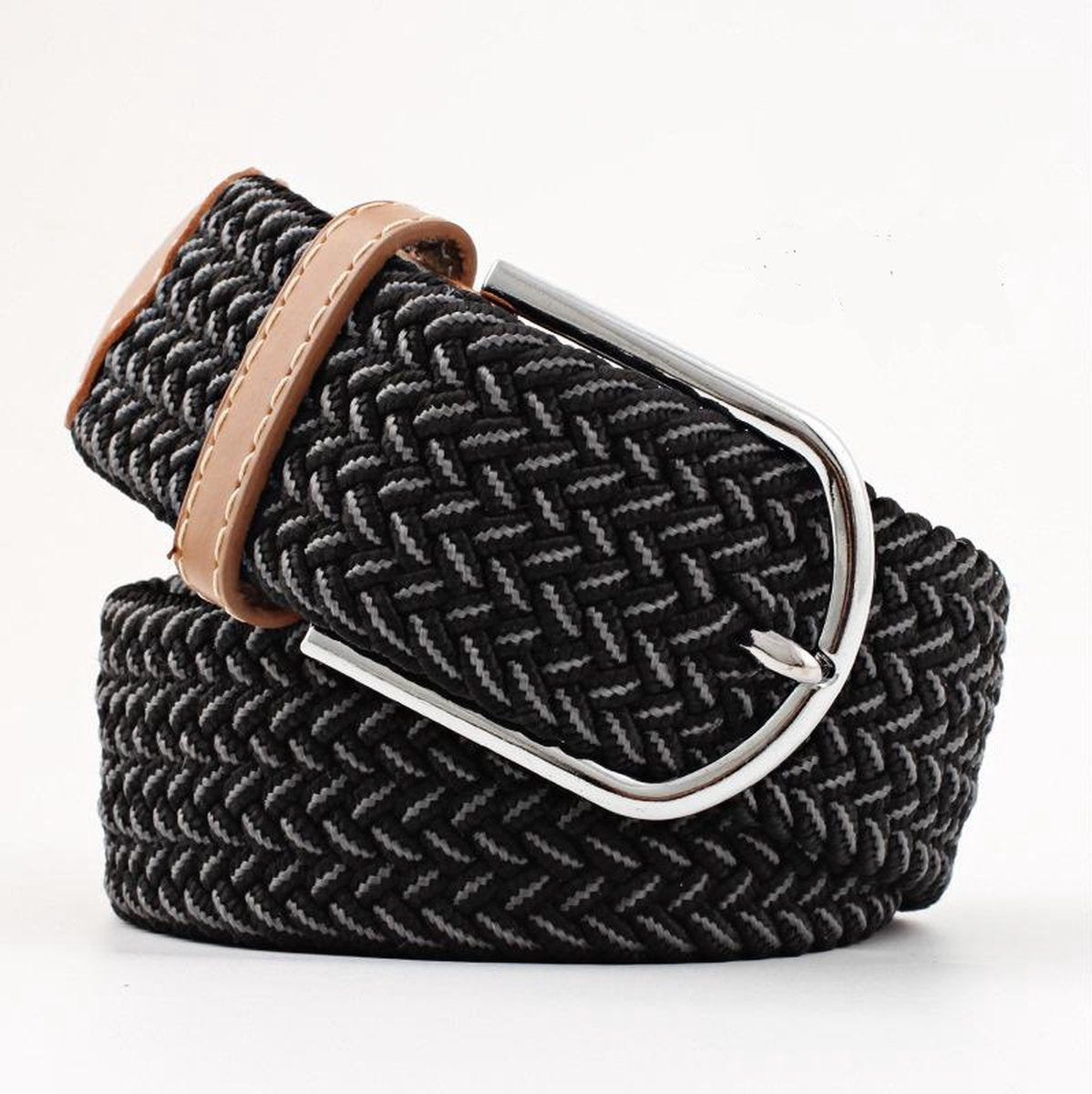 Big Fred's Braided Elastic Golf Belt