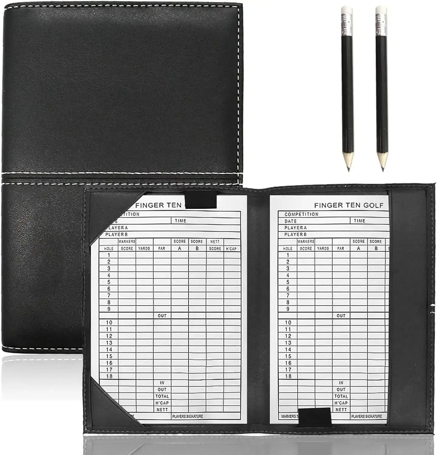 Golf Scorecard Holder and Yardage Book Cover - Big Fred Golf