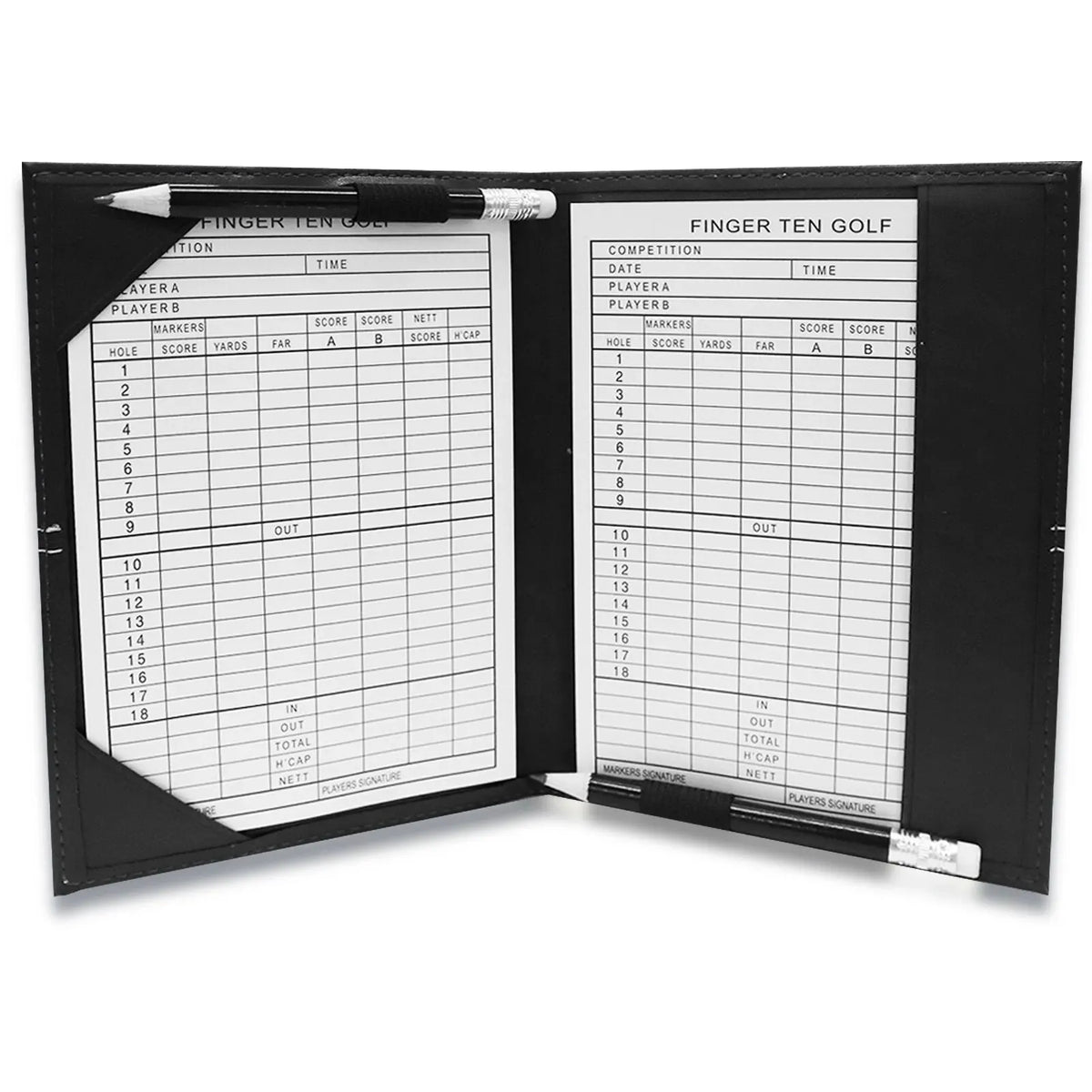 Golf Scorecard Holder and Yardage Book Cover - Big Fred Golf