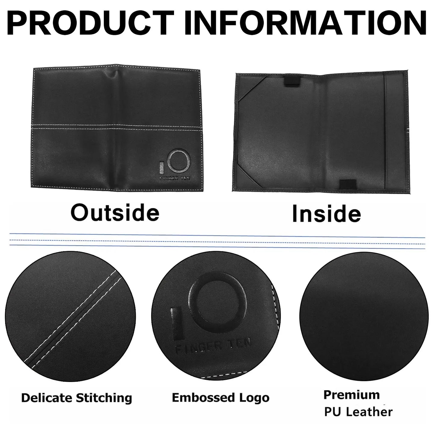 Golf Scorecard Holder and Yardage Book Cover - Big Fred Golf