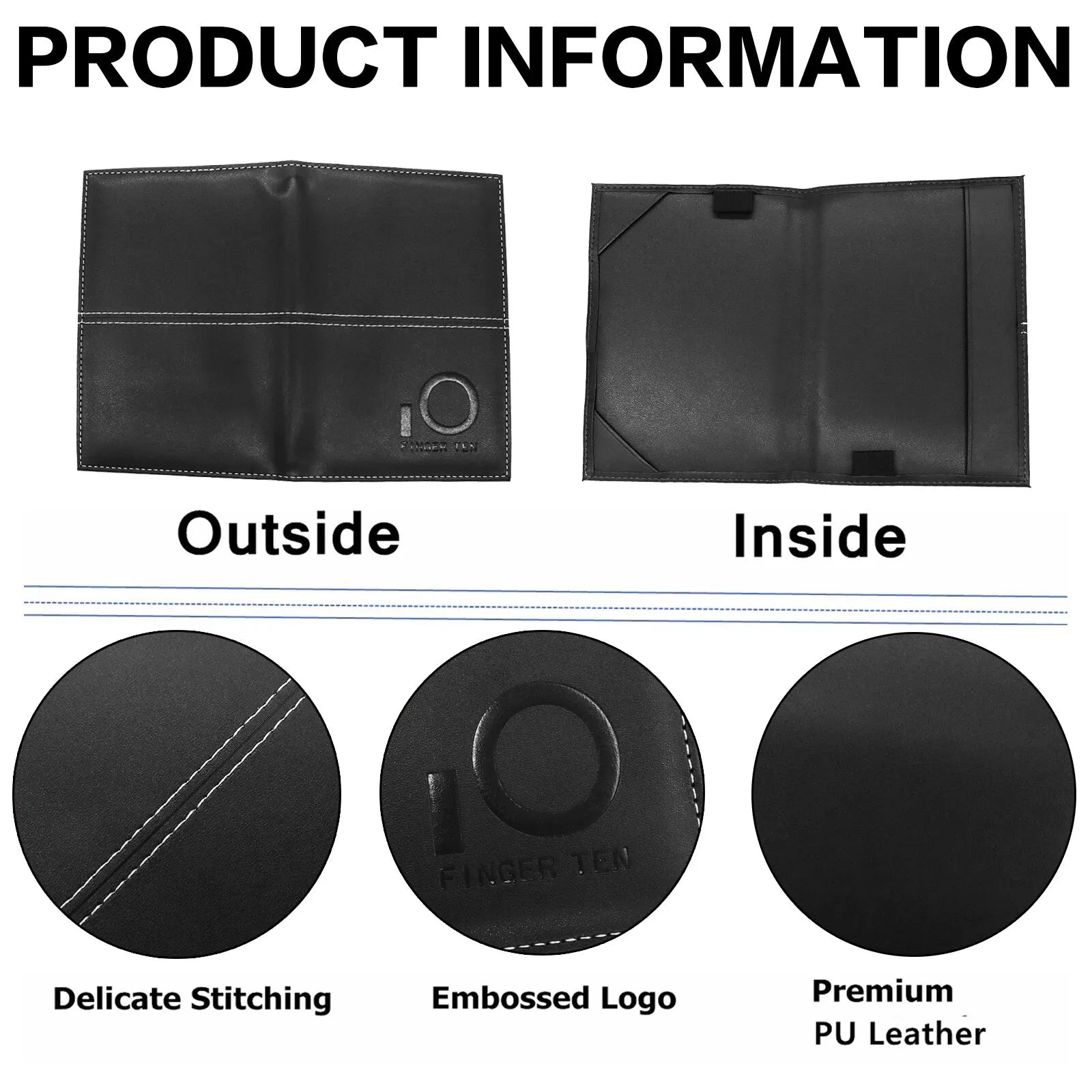 Golf Scorecard Holder and Yardage Book Cover - Big Fred Golf