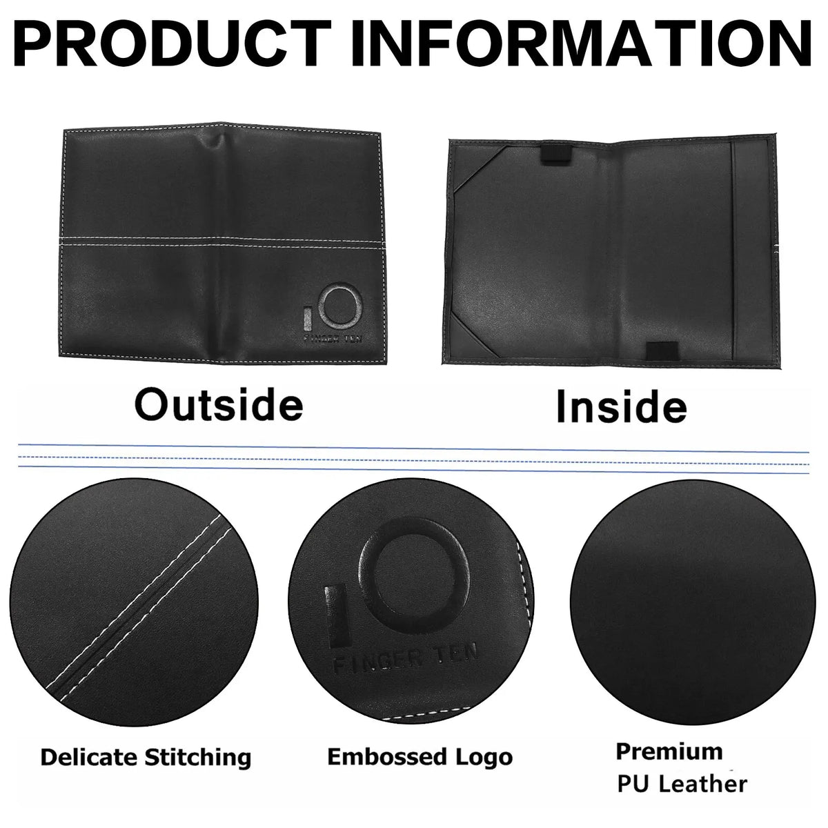 Golf Scorecard Holder and Yardage Book Cover - Big Fred Golf