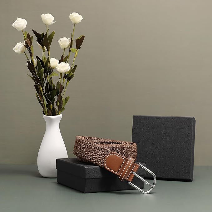 Big Fred's Braided Elastic Golf Belt