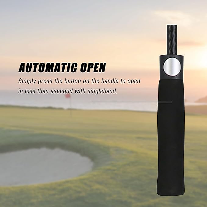 PGM Golfparaplu – Lichtgewicht, winddicht en UV-beschermend