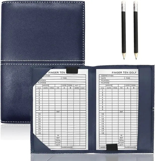 Golf Scorecard Holder and Yardage Book Cover - Big Fred Golf