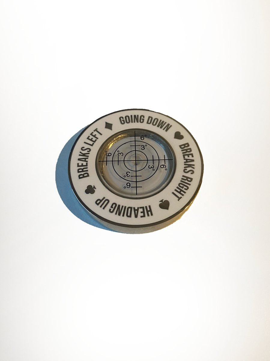 Green Reader Poker Chip - The Green Whisperer - Big Fred Golf