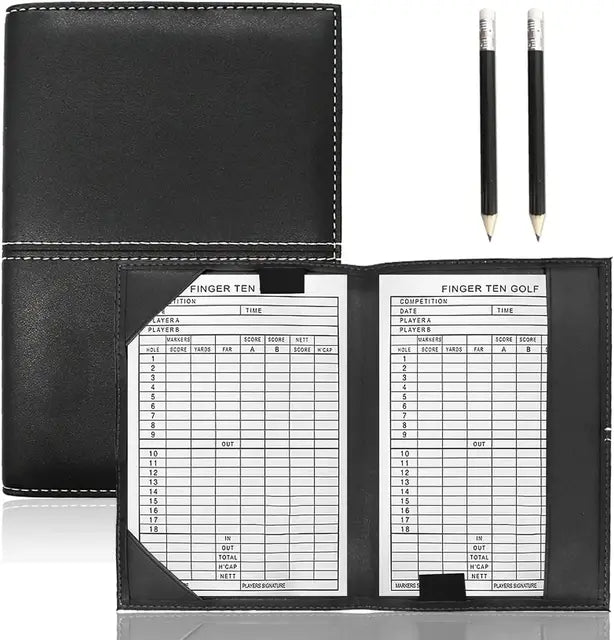 Golf Scorecard Holder and Yardage Book Cover - Big Fred Golf