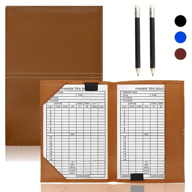 Golf Scorecard Holder and Yardage Book Cover - Big Fred Golf