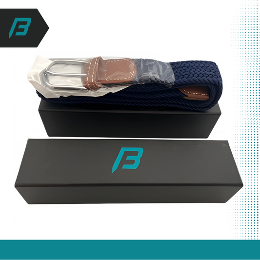Big Fred's Braided Elastic Golf Belt