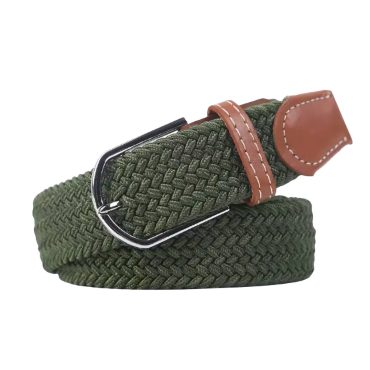 Big Fred's Braided Elastic Golf Belt