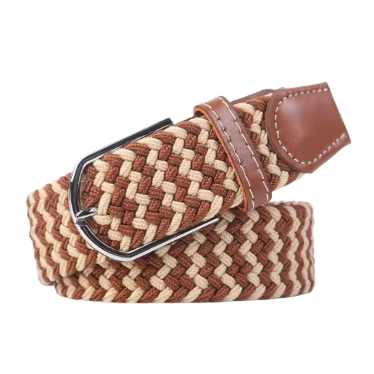 Big Fred's Braided Elastic Golf Belt