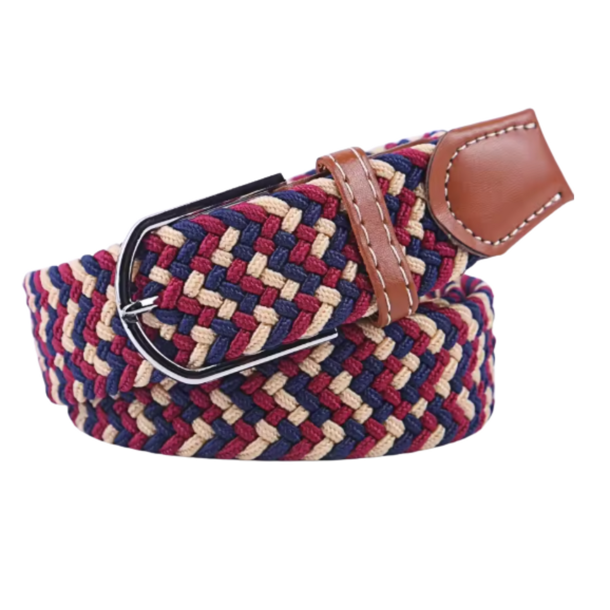 Big Fred's Braided Elastic Golf Belt