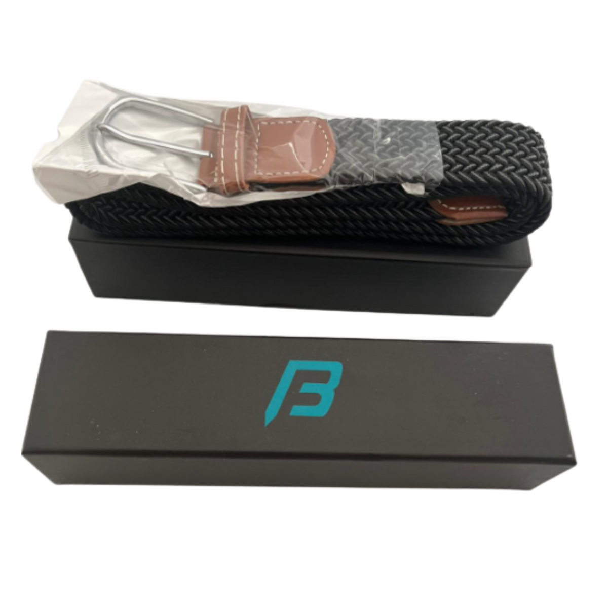 Big Fred's Braided Elastic Golf Belt