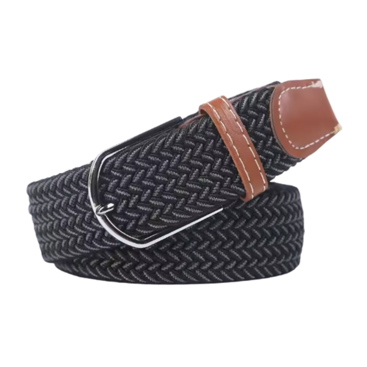 Big Fred's Braided Elastic Golf Belt