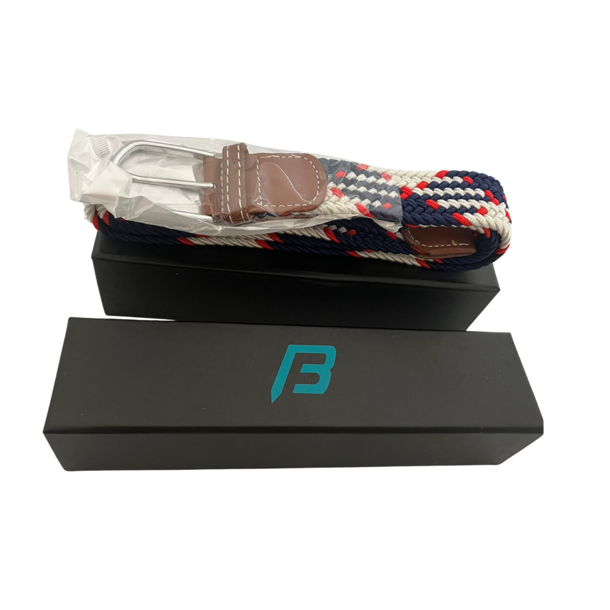 Big Fred's Braided Elastic Golf Belt