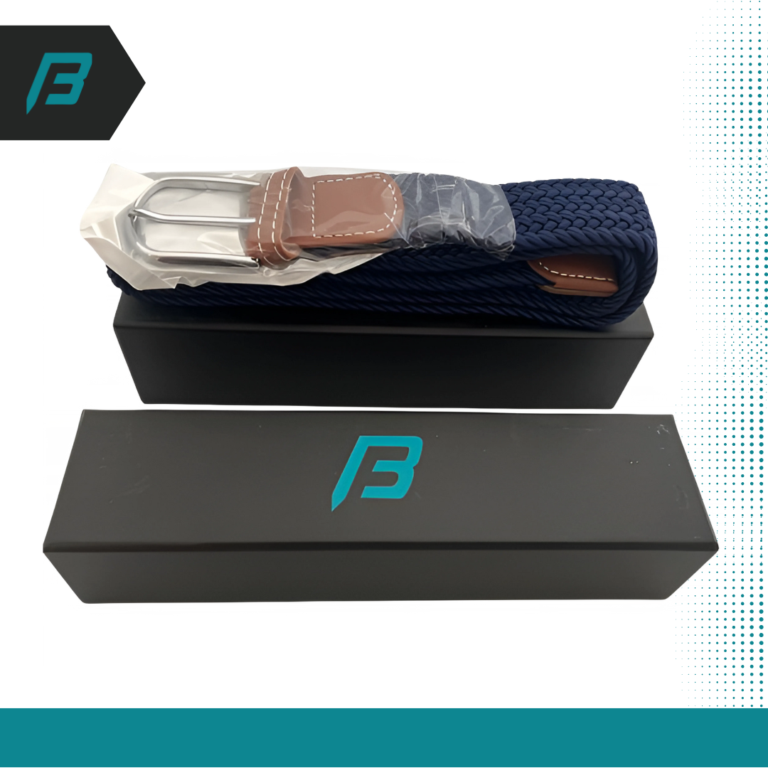 Big Fred's Braided Elastic Golf Belt