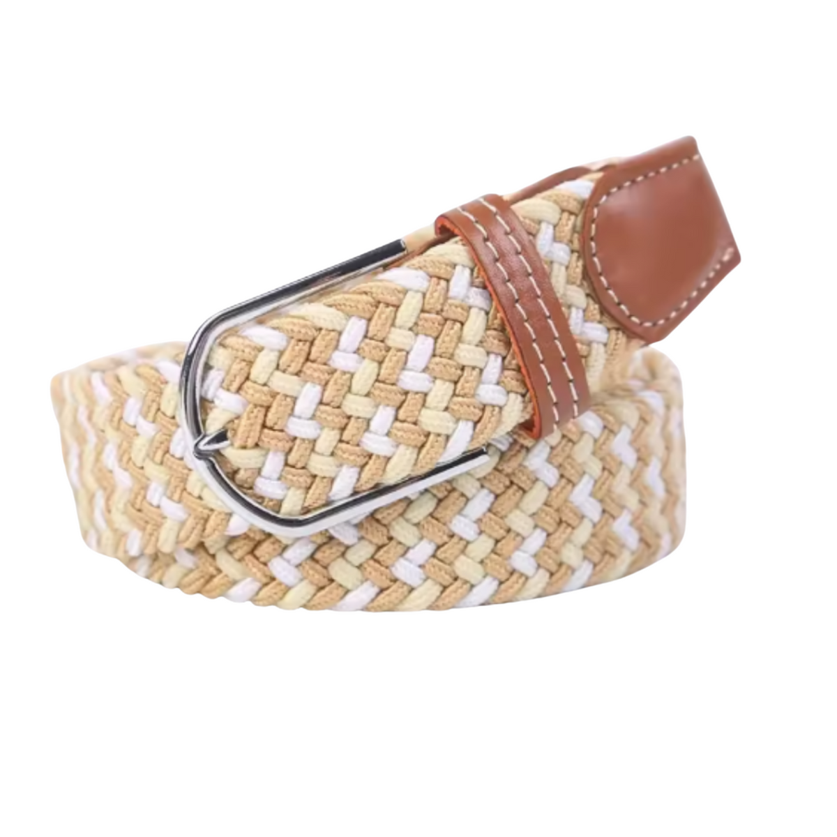 Big Fred's Braided Elastic Golf Belt