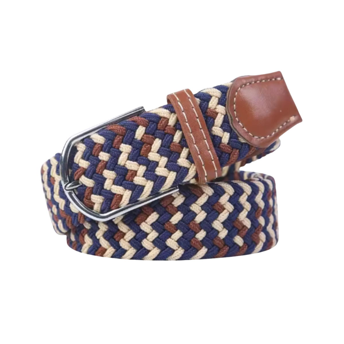 Big Fred's Braided Elastic Golf Belt