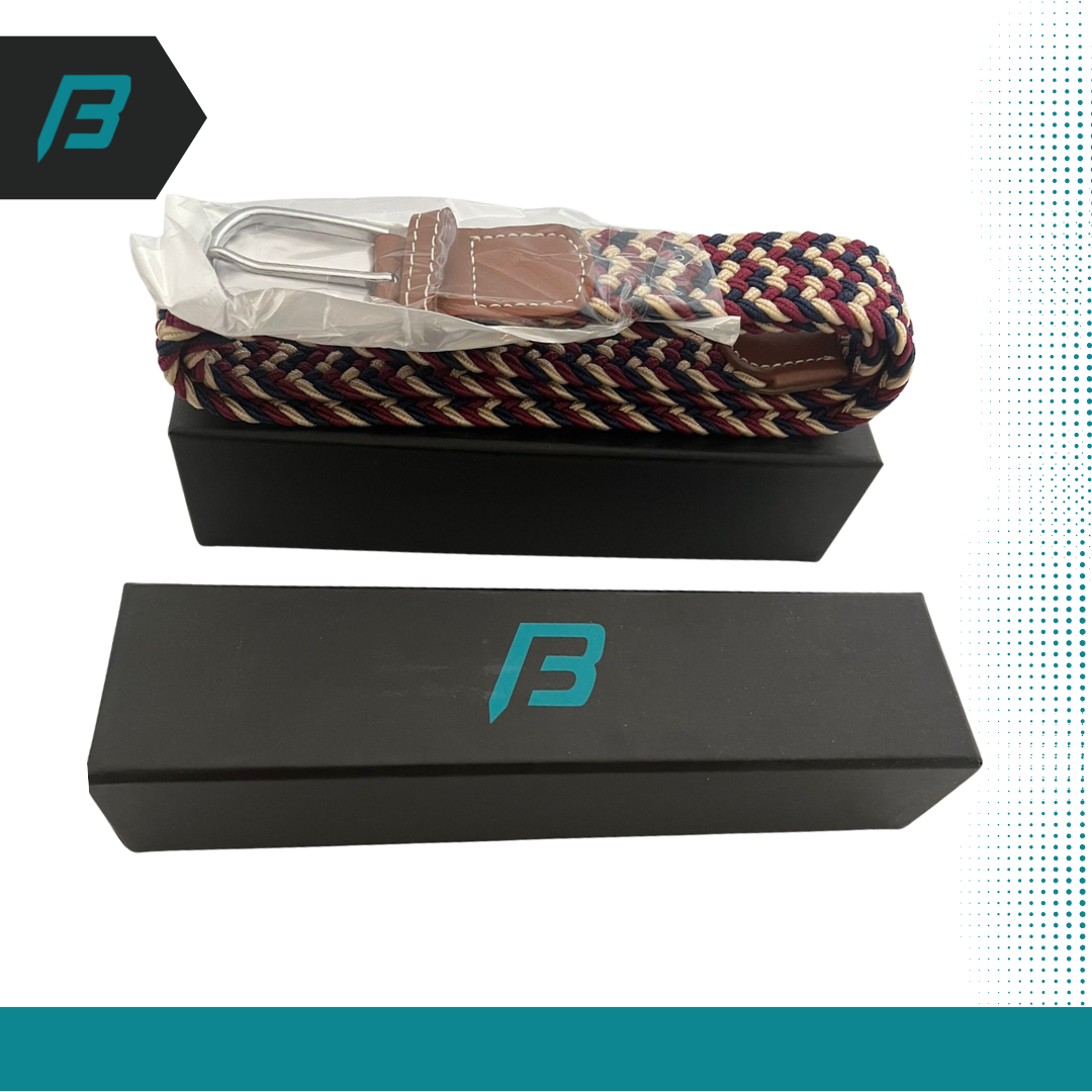Big Fred's Braided Elastic Golf Belt
