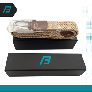 Big Fred's Braided Elastic Golf Belt