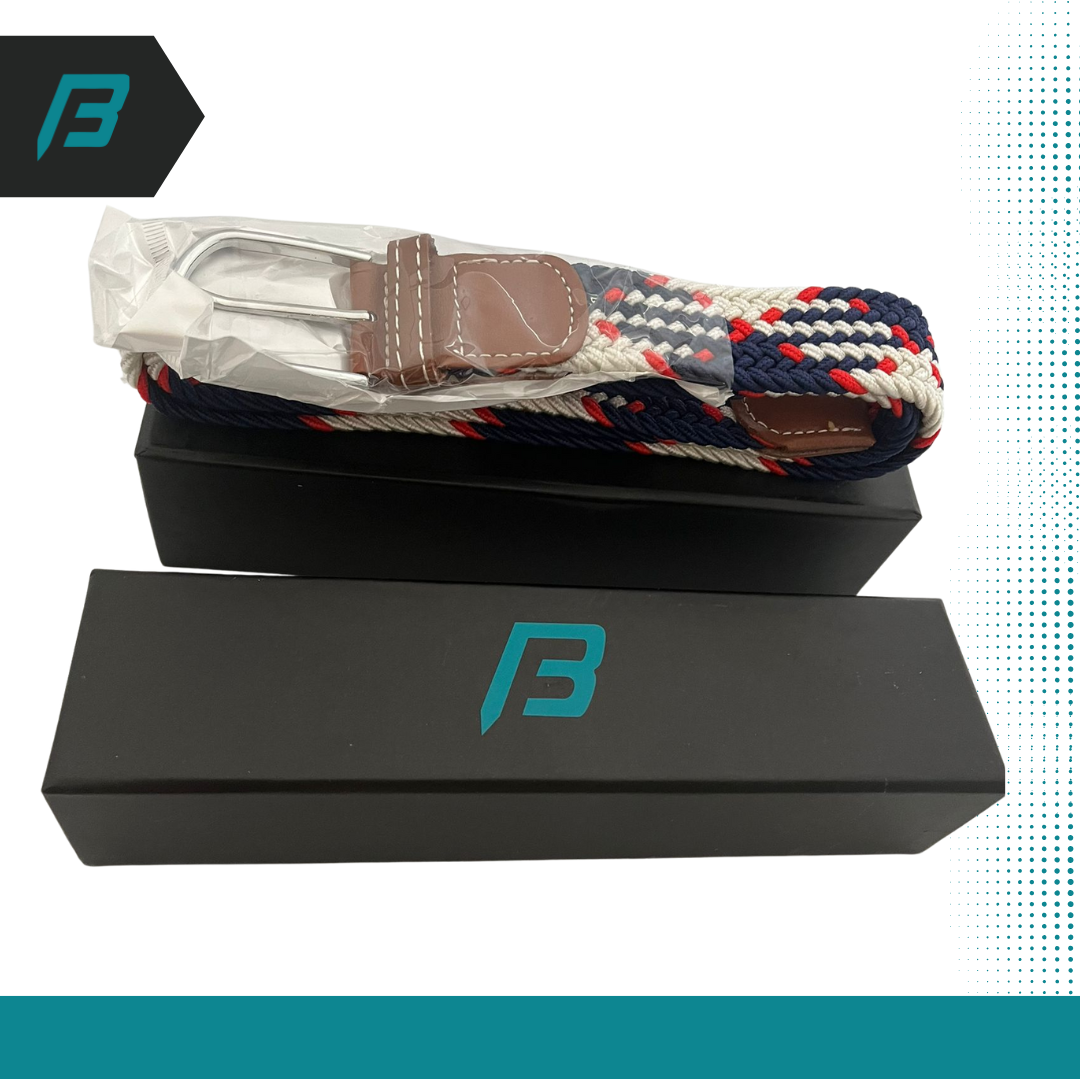 Big Fred's Braided Elastic Golf Belt
