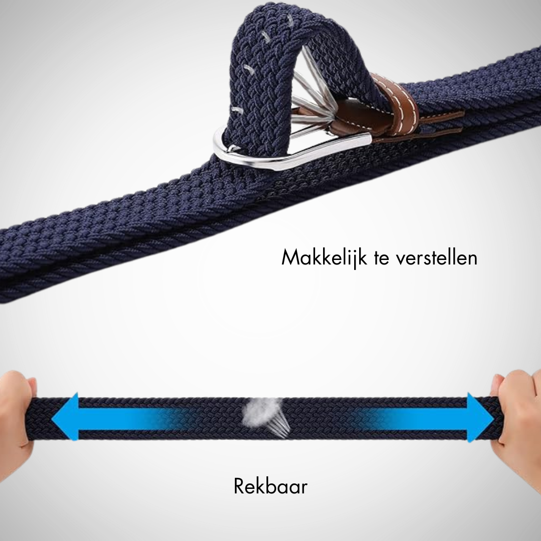 Big Fred's Braided Elastic Golf Belt