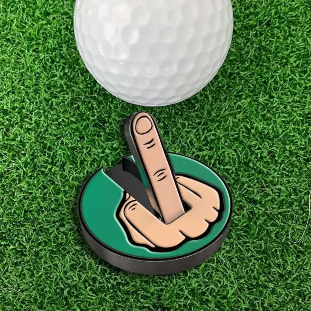 Middle Finger Marker - Big Fred Golf