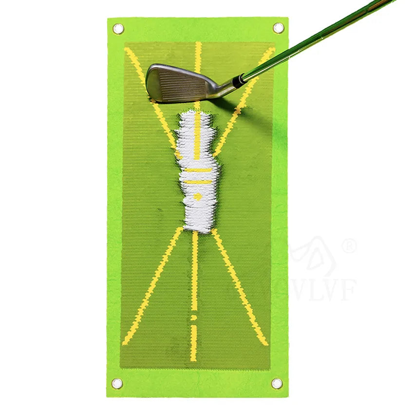 Portable Golf Swing Training Mat - Master Your Swing Anywhere - Big Fred Golf