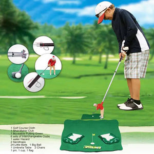 Tiny Golfer fun golf set - Big Fred Golf