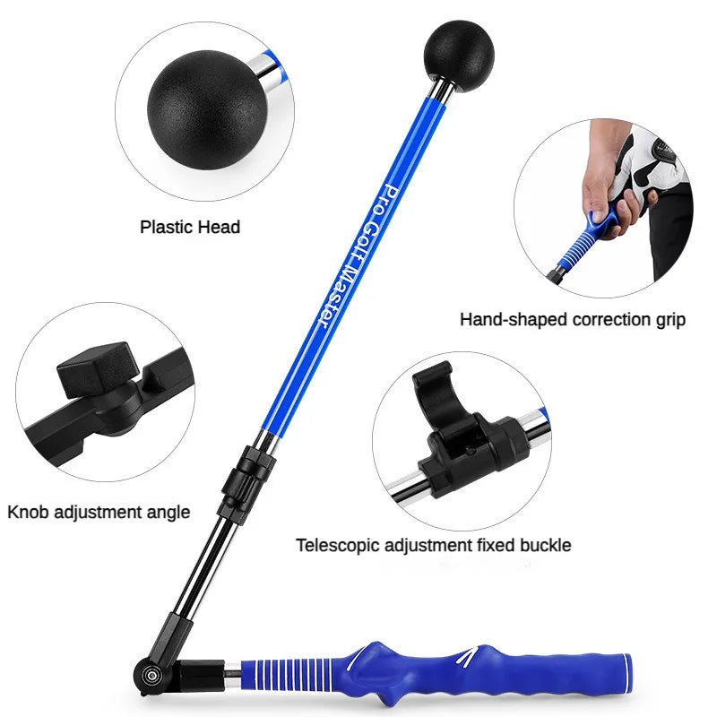 Big Fred’s Foldable Swing Corrector - Big Fred Golf