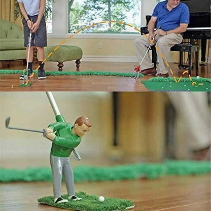 Tiny Golfer fun golf set - Big Fred Golf