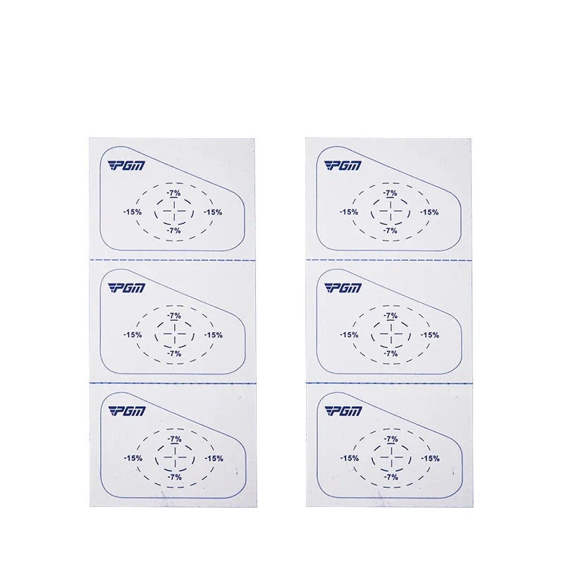 ScoreMaster Club Stickers - Big Fred Golf