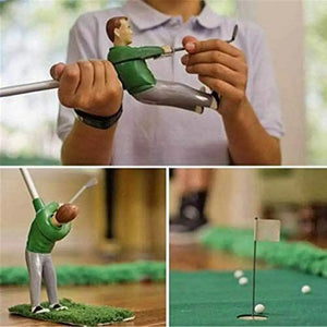 Tiny Golfer fun golf set - Big Fred Golf