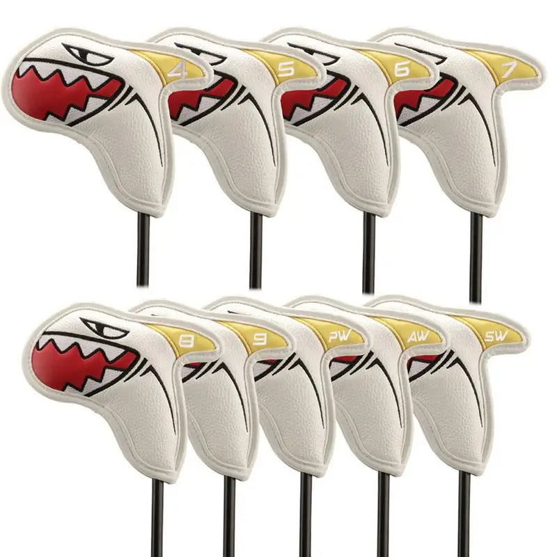 Big Fred’s Shark Golf Club Covers Set - Big Fred Golf