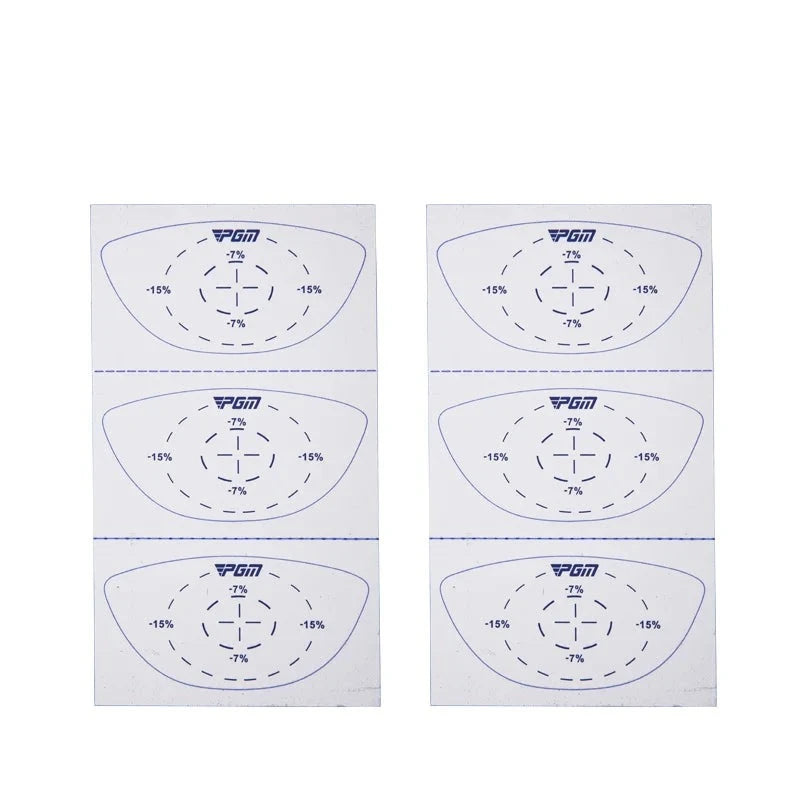 ScoreMaster Club Stickers - Big Fred Golf